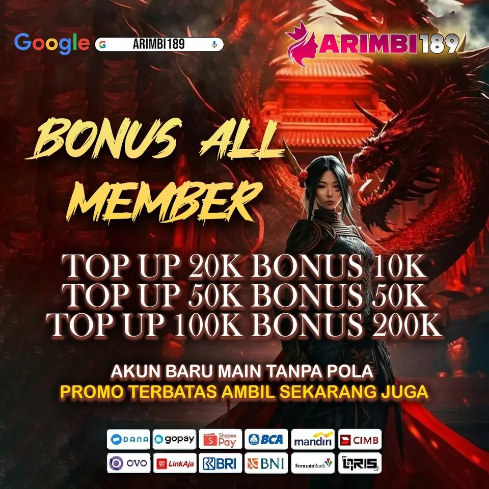 arimbi189 Masuk