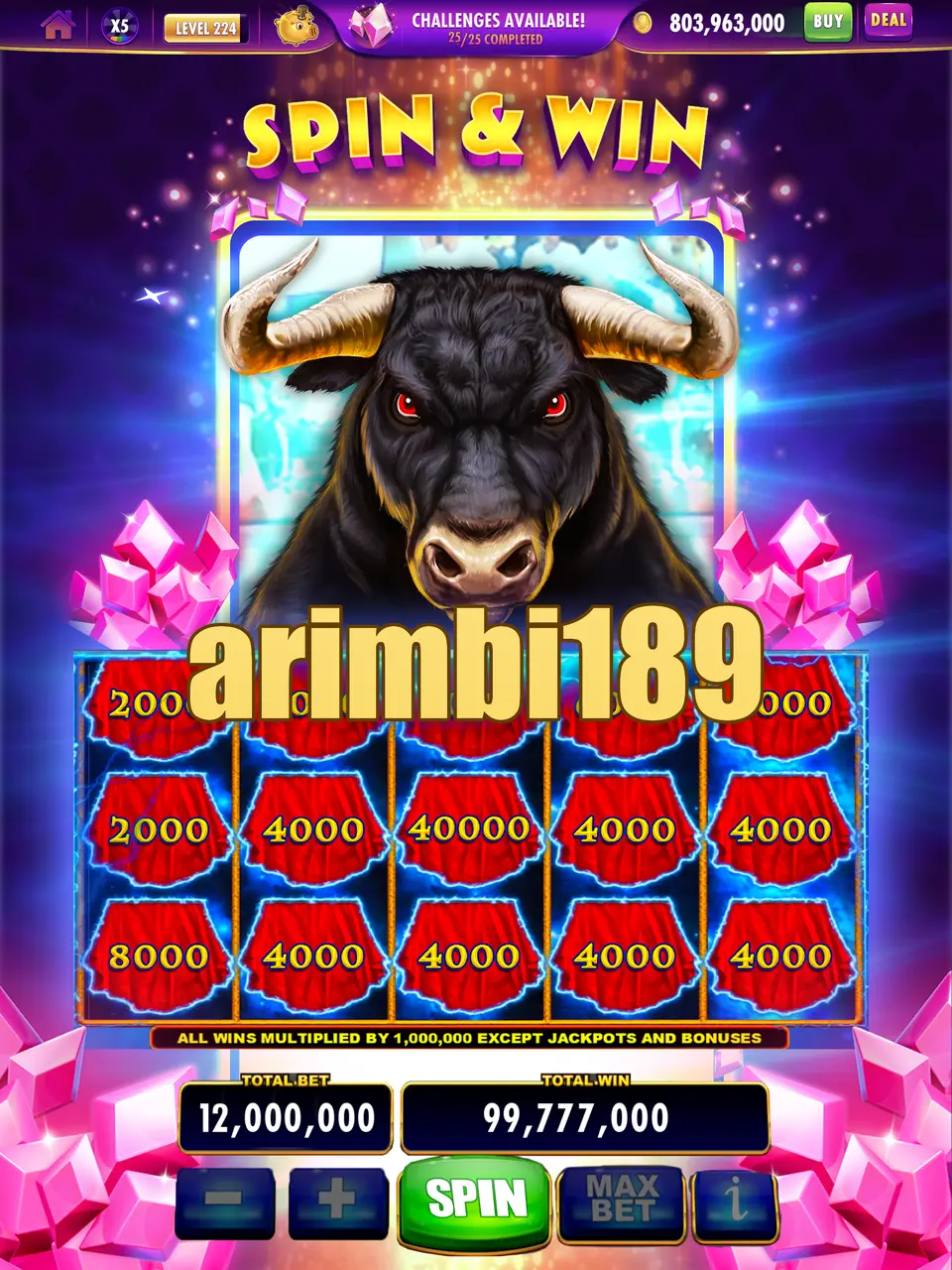 arimbi189 Masuk