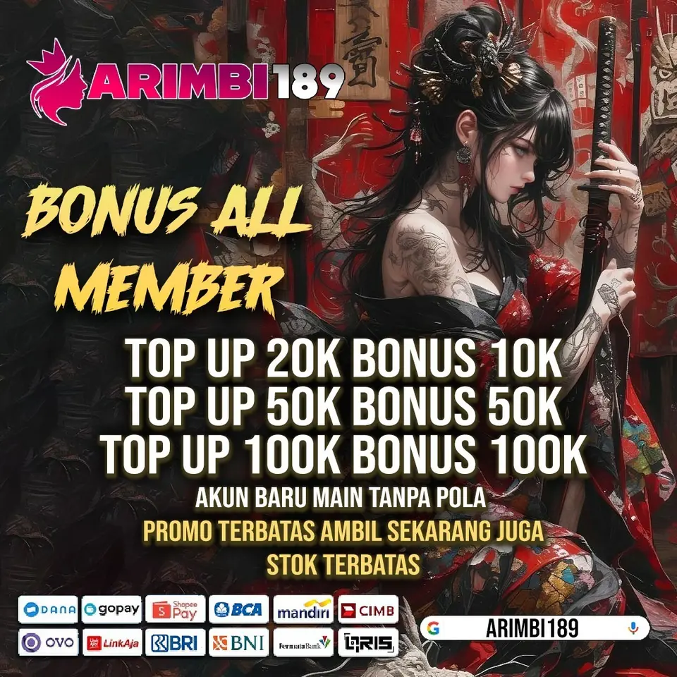 ARIMBI189 Daftar Akun Resmi Indonesia
