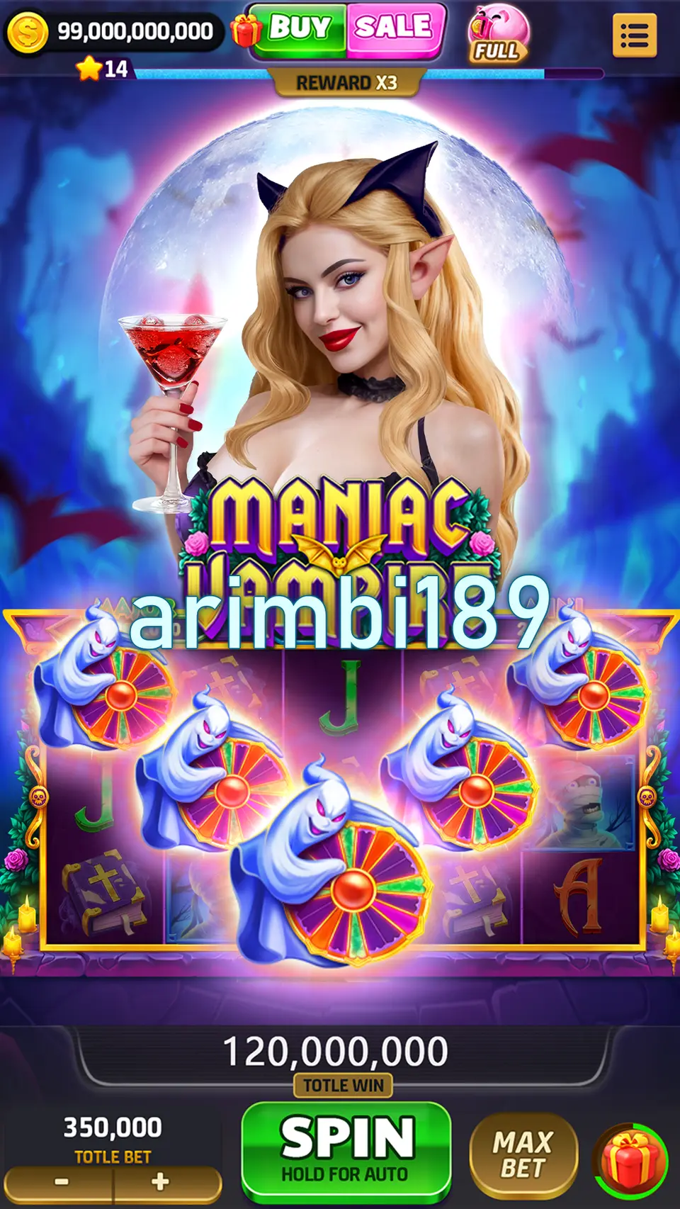 arimbi189 Tangkapan Layar - APK Resmi
